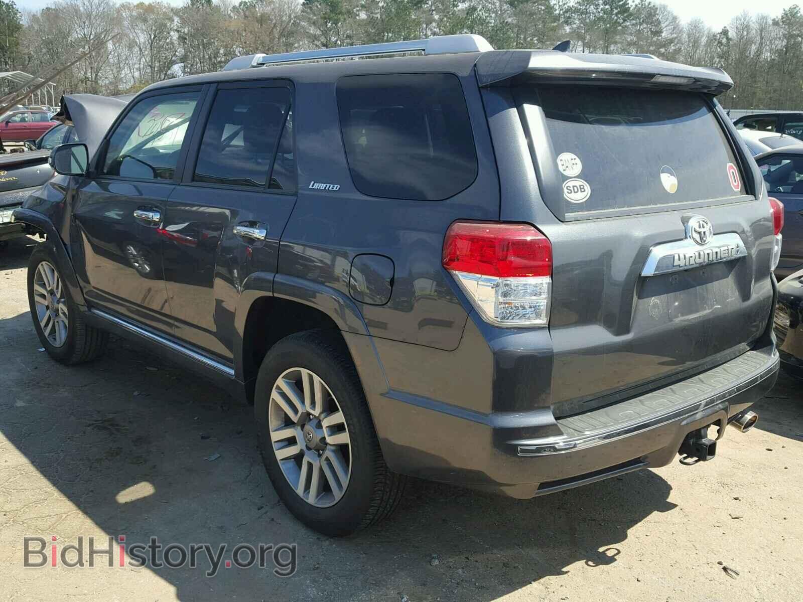 2012 TOYOTA 4RUNNER - VIN: JTEZU5JR4C5041465 - Фото 3