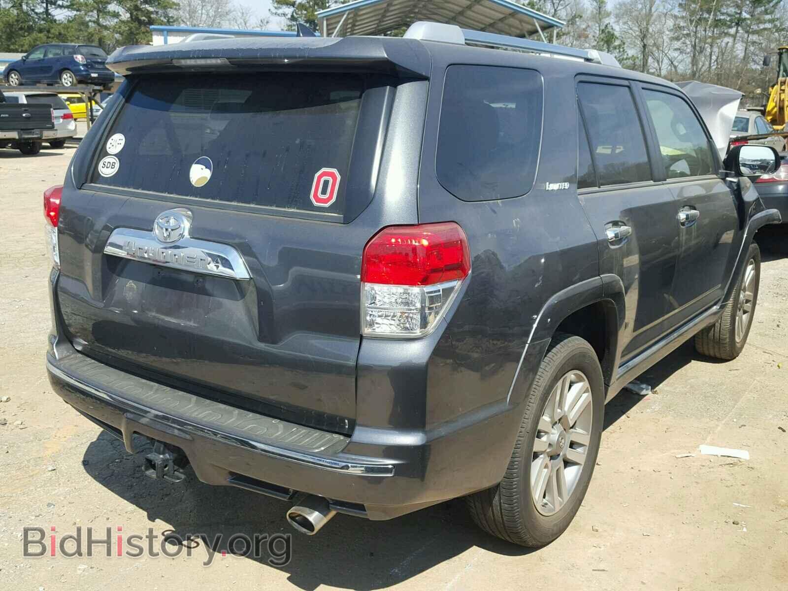 2012 TOYOTA 4RUNNER - VIN: JTEZU5JR4C5041465 - Фото 4