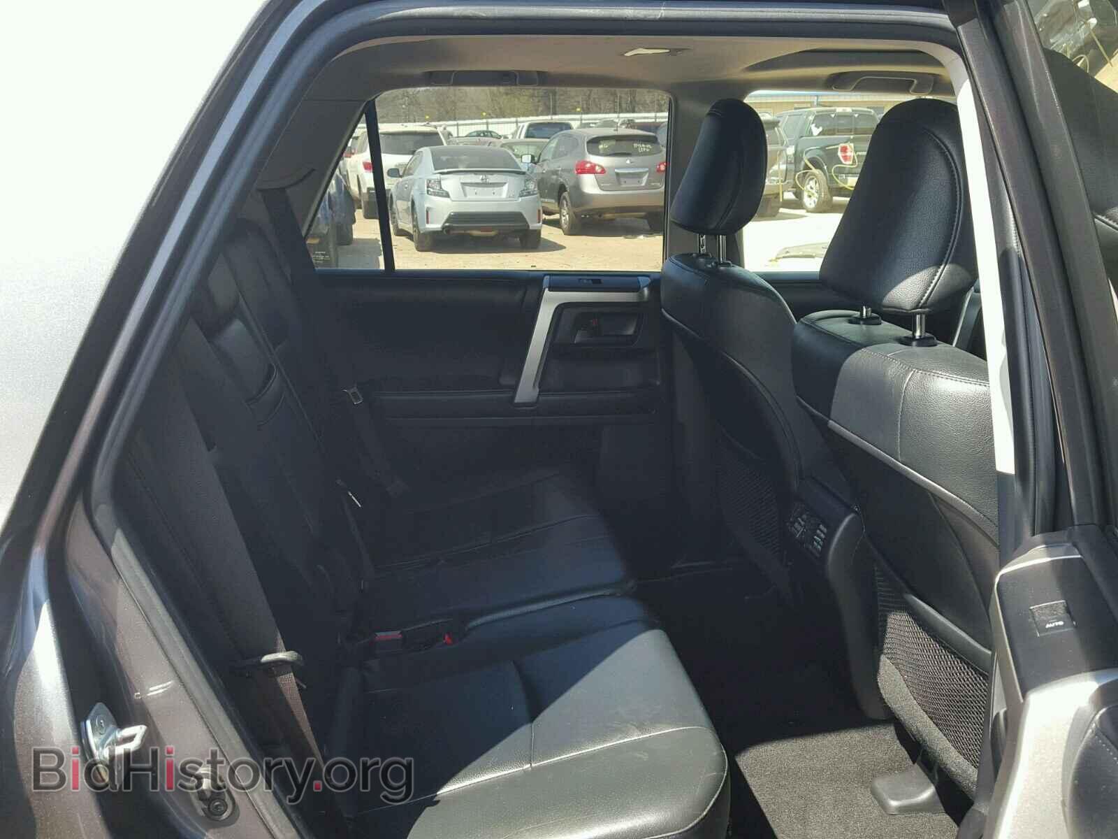 2012 TOYOTA 4RUNNER - VIN: JTEZU5JR4C5041465 - Фото 6