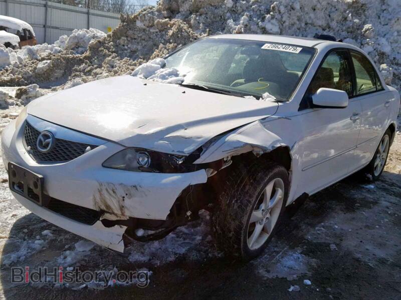 2005 Mazda 6 (VIN 1YVHP80C055M18392) — photo 2 of 10