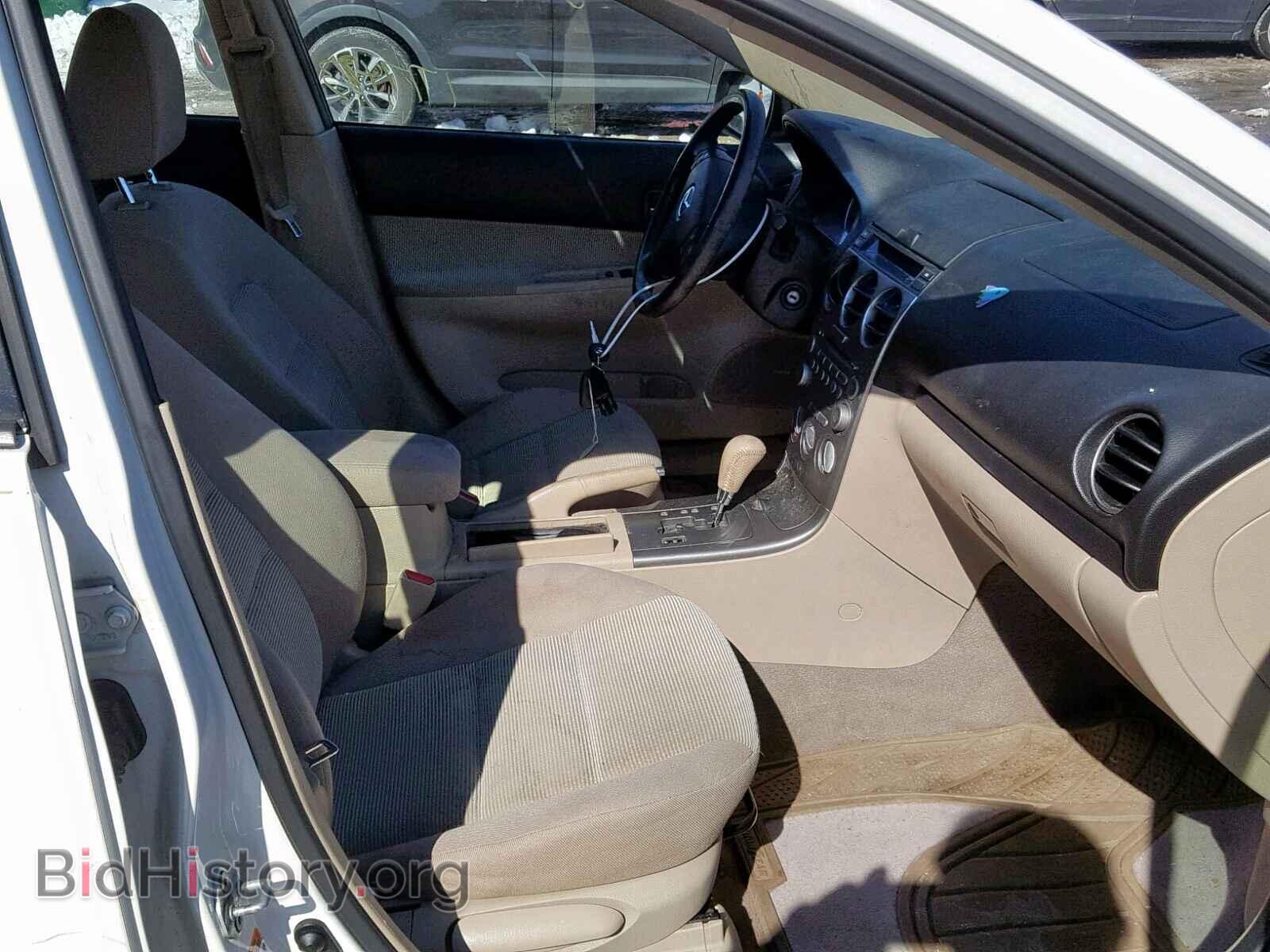 2005 MAZDA 6 - VIN: 1YVHP80C055M18392 - Фото 5