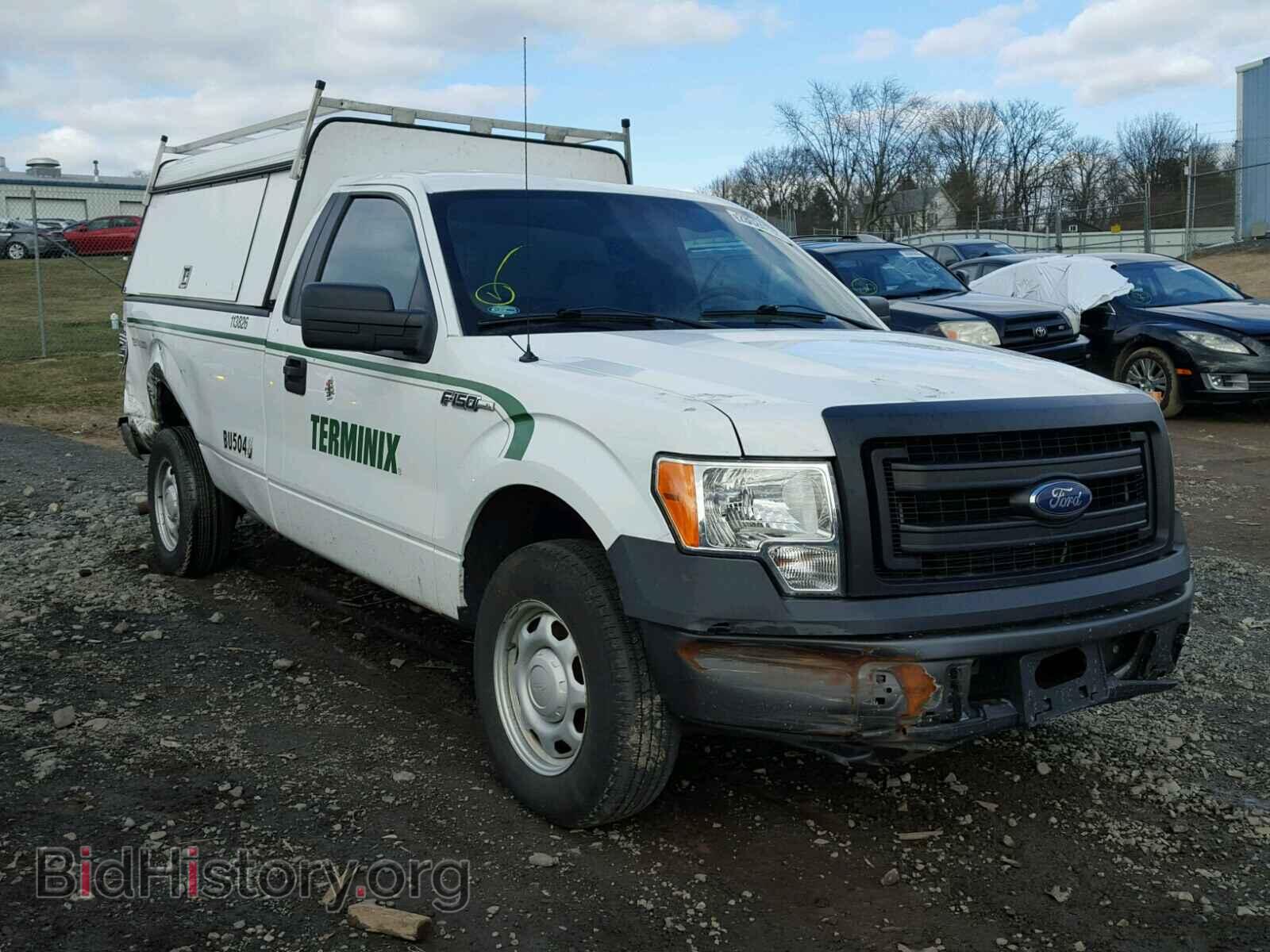 Фотография 1FTMF1CM9DKE63284 - FORD F150 2013