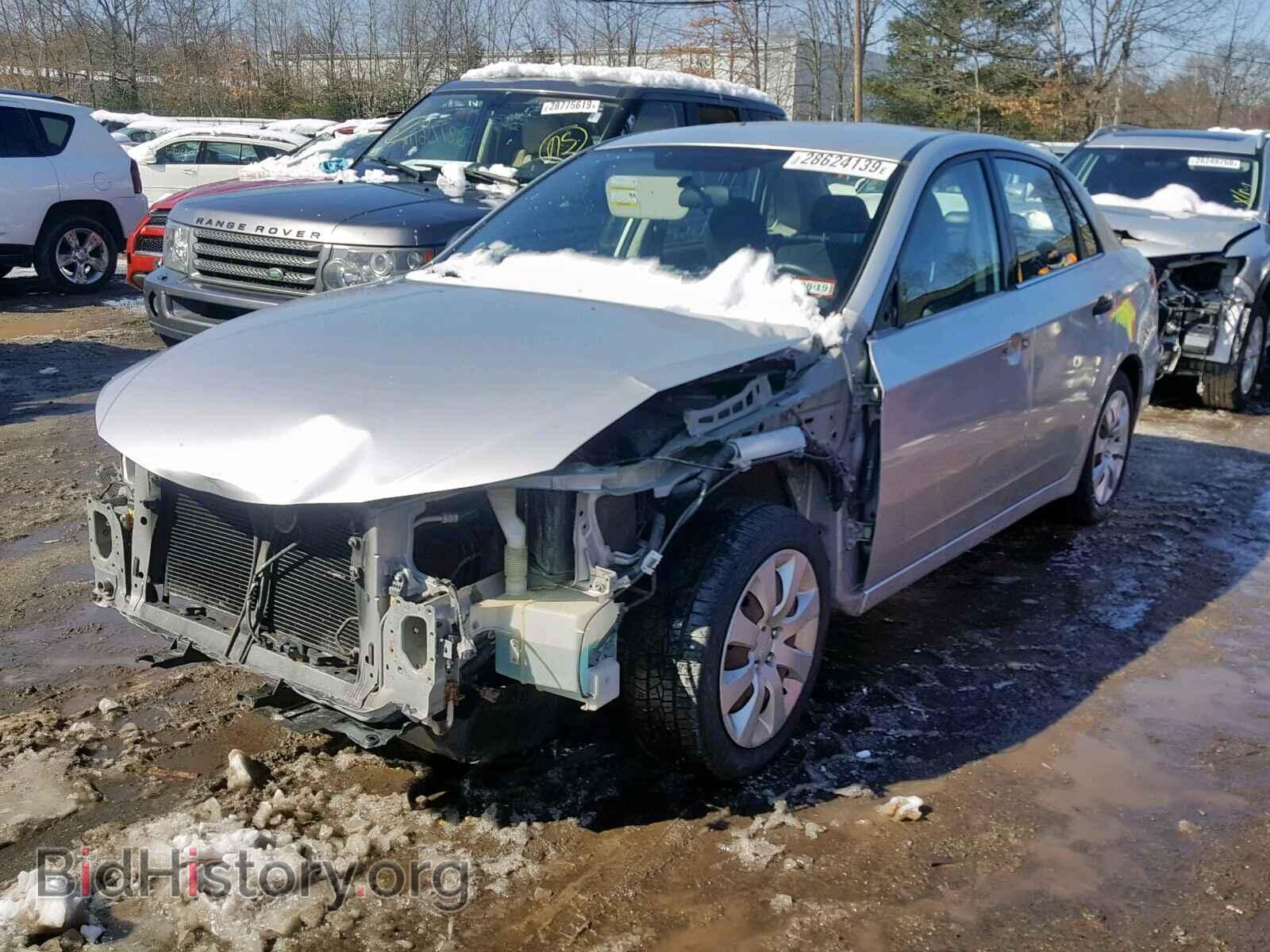 2008 SUBARU IMPREZA - VIN: JF1GE61668G510867 - Фото 2