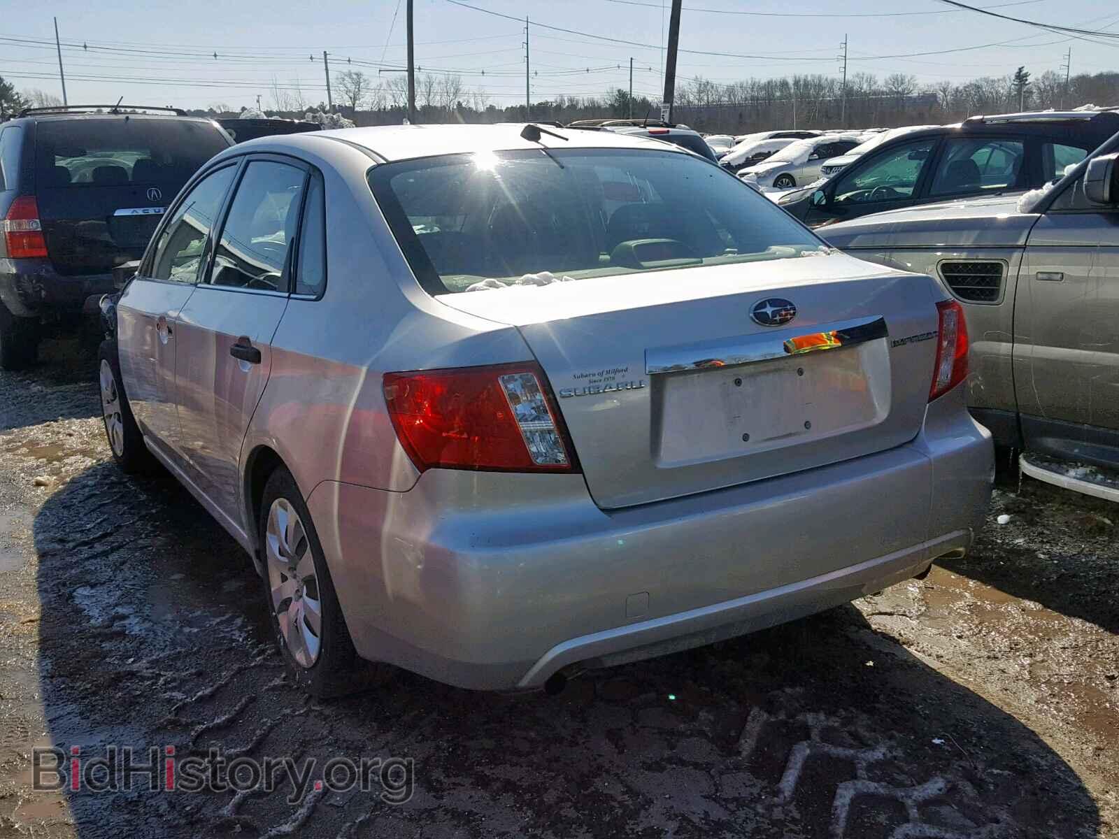 2008 SUBARU IMPREZA - VIN: JF1GE61668G510867 - Фото 3