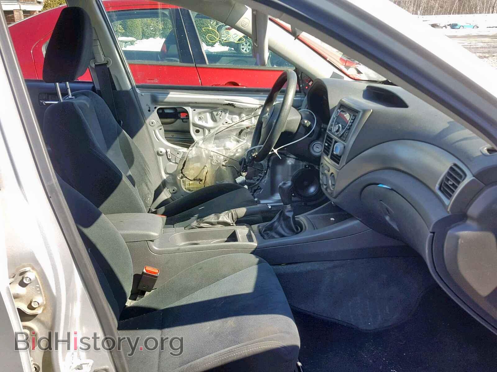 2008 SUBARU IMPREZA - VIN: JF1GE61668G510867 - Фото 5
