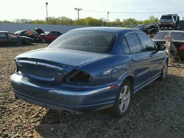 2002 JAGUAR X-TYPE - VIN: SAJEA51C02WC30005 - Photo 4