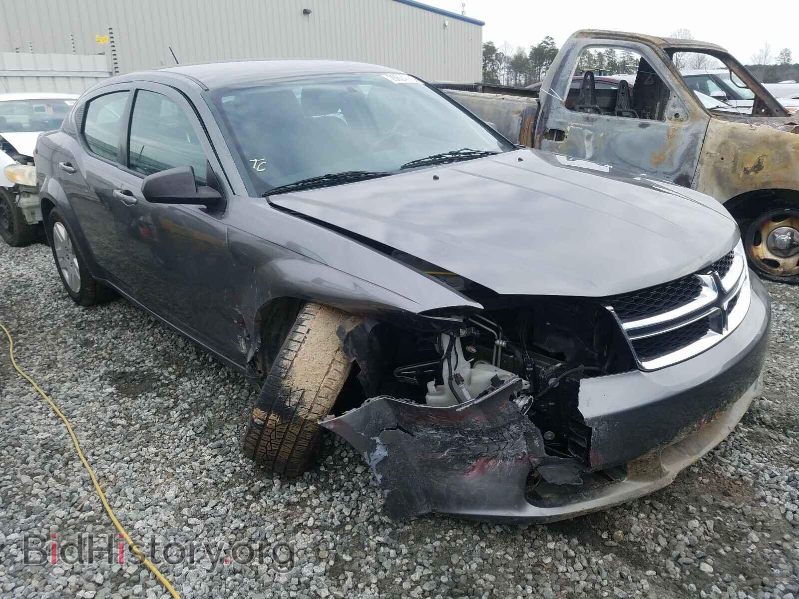 Photo 1C3CDZAB3CN312234 - DODGE AVENGER 2012