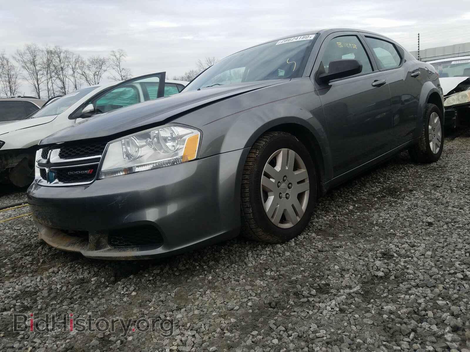 2012 DODGE AVENGER - VIN: 1C3CDZAB3CN312234 - Фото 2