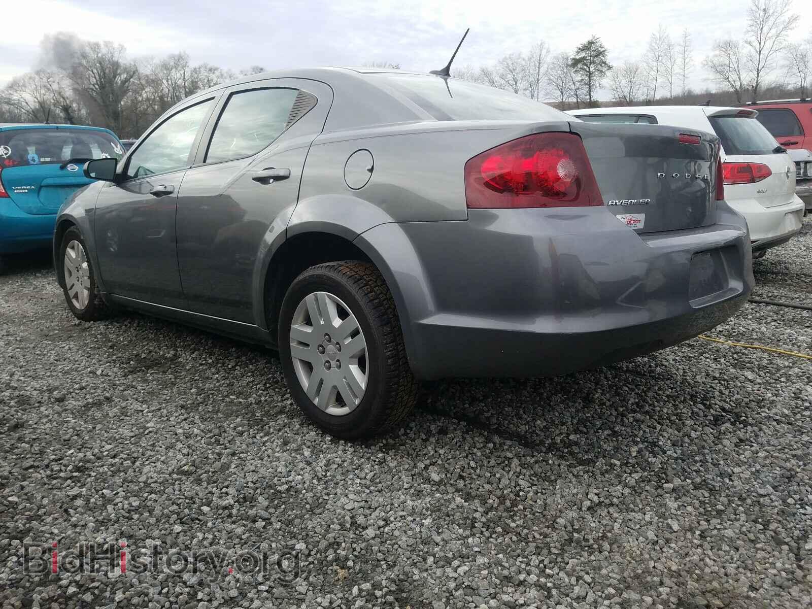 2012 DODGE AVENGER - VIN: 1C3CDZAB3CN312234 - Фото 3