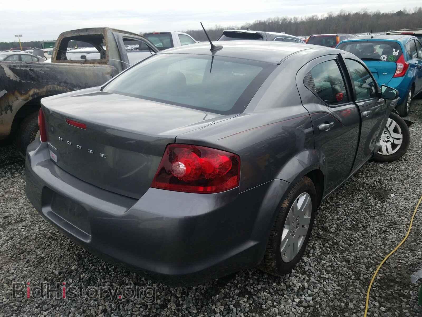 2012 DODGE AVENGER - VIN: 1C3CDZAB3CN312234 - Фото 4