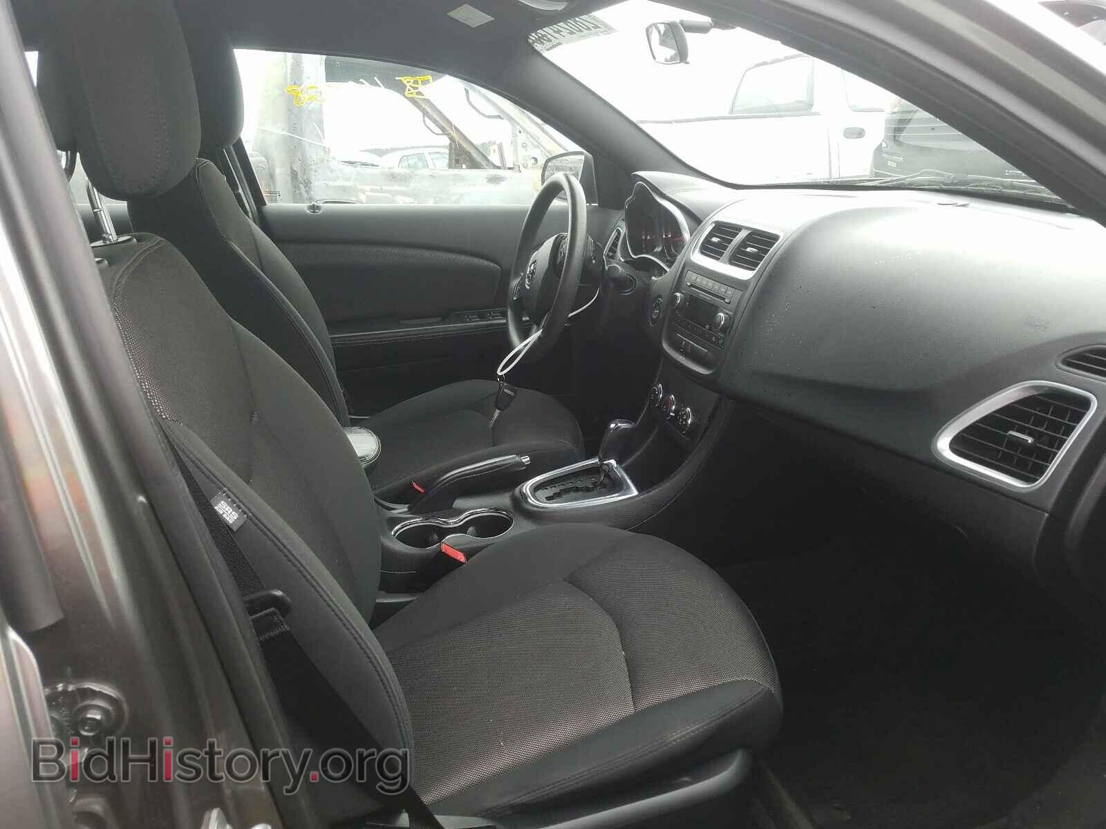 2012 DODGE AVENGER - VIN: 1C3CDZAB3CN312234 - Фото 5