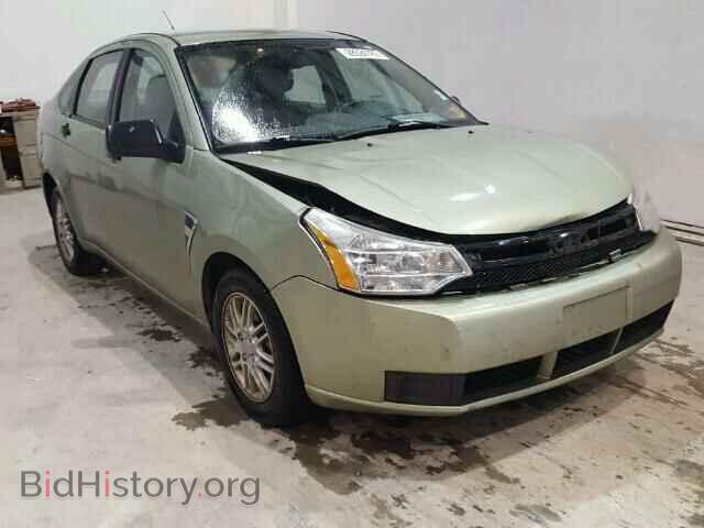 Фотография 1FAHP35N88W222045 - FORD FOCUS 2008