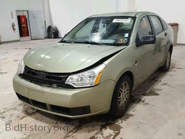 2008 FORD FOCUS - VIN: 1FAHP35N88W222045 - Photo 2