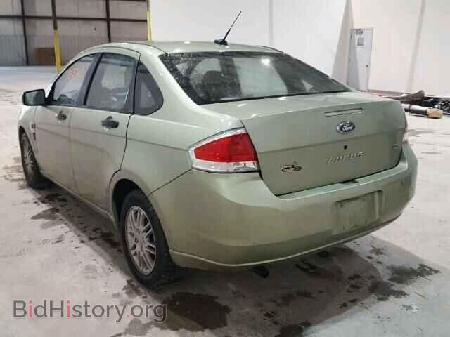 2008 FORD FOCUS - VIN: 1FAHP35N88W222045 - Photo 3