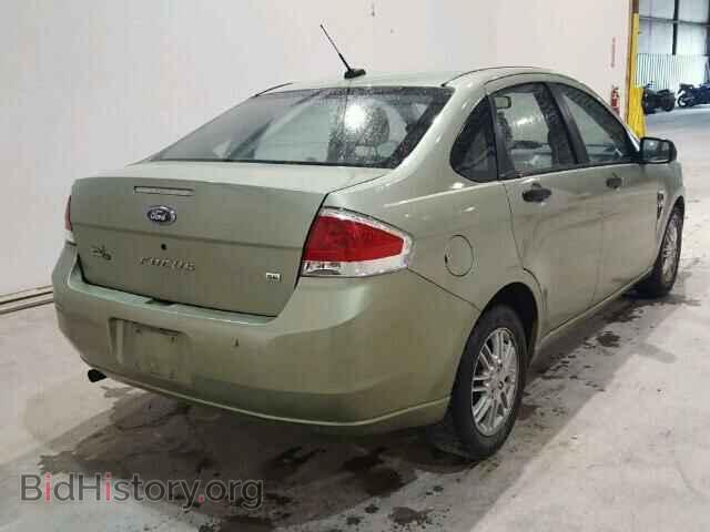 2008 FORD FOCUS - VIN: 1FAHP35N88W222045 - Photo 4