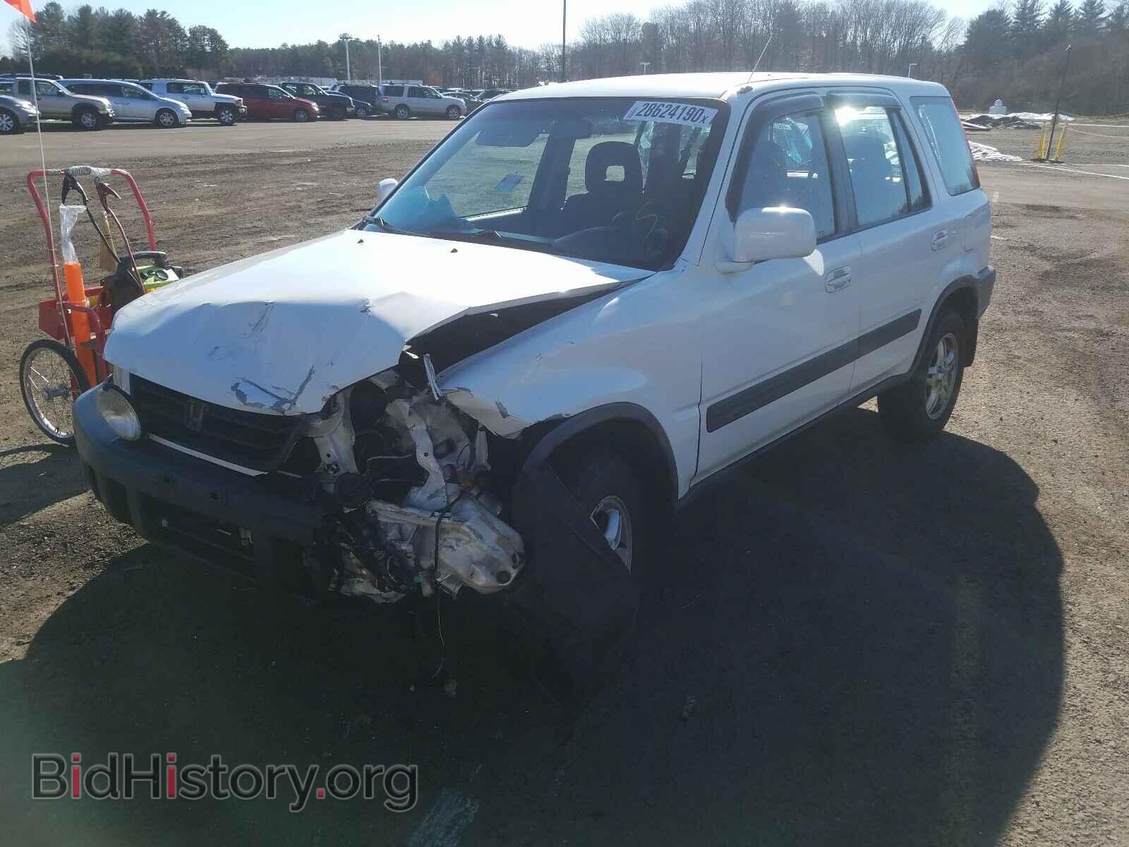 2000 HONDA CR-V EX - VIN: JHLRD1863YS002502 - Фото 2