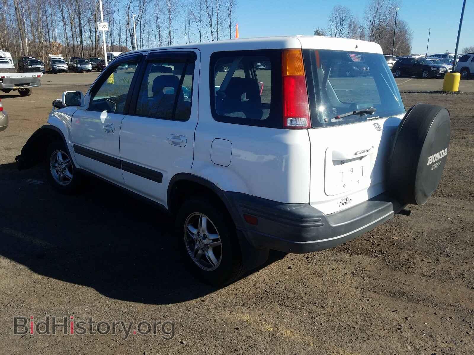 2000 HONDA CR-V EX - VIN: JHLRD1863YS002502 - Фото 3