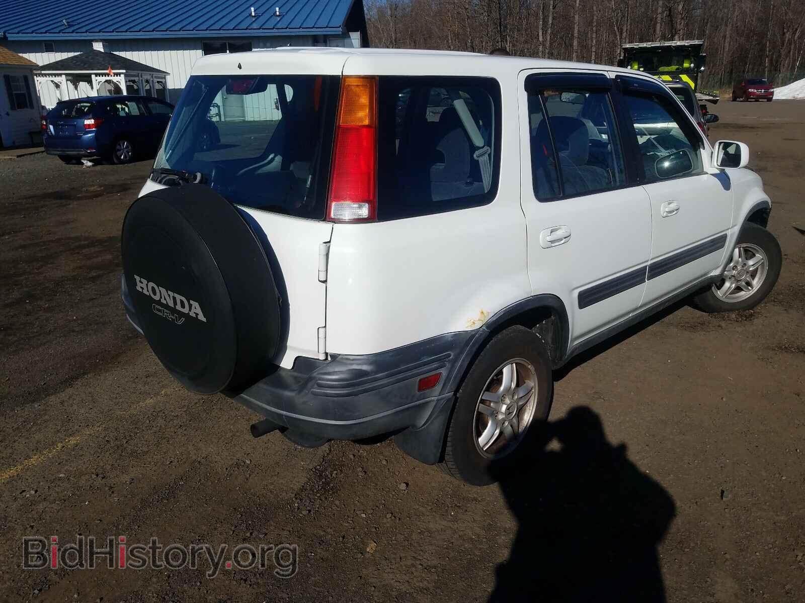 2000 HONDA CR-V EX - VIN: JHLRD1863YS002502 - Фото 4
