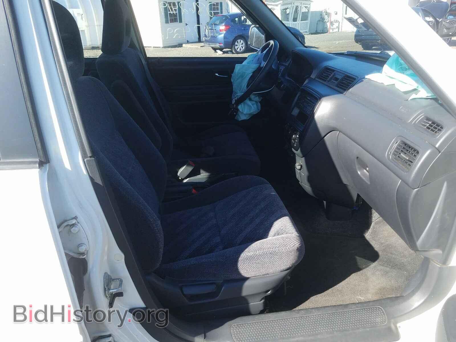 2000 HONDA CR-V EX - VIN: JHLRD1863YS002502 - Фото 5