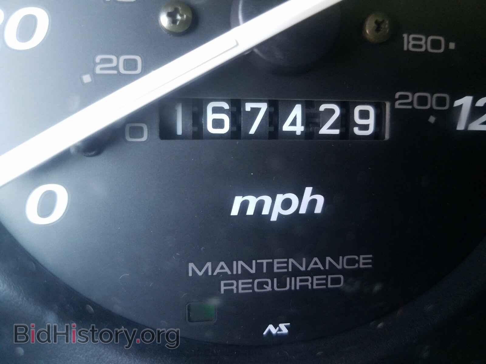 2000 HONDA CR-V EX - VIN: JHLRD1863YS002502 - Фото 8