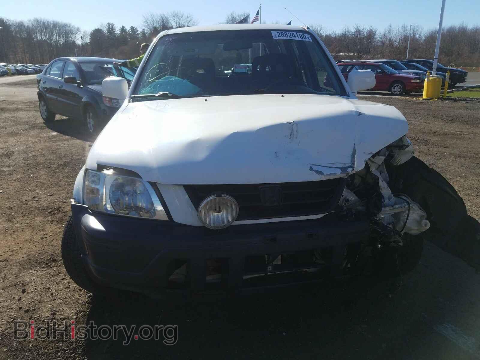 2000 HONDA CR-V EX - VIN: JHLRD1863YS002502 - Фото 9