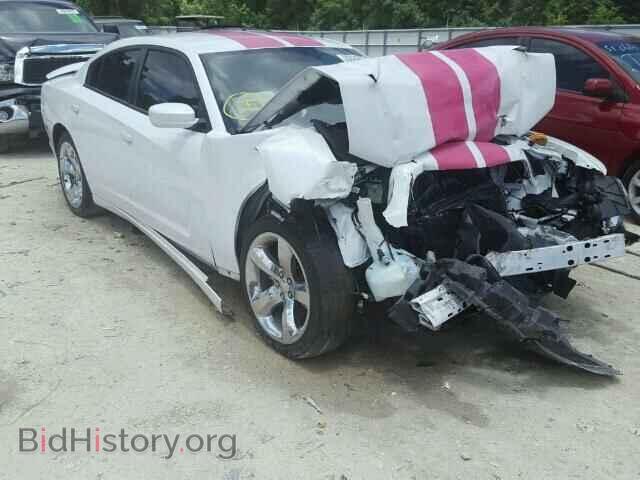 Фотография 2C3CDXBG3DH555373 - DODGE CHARGER 2013