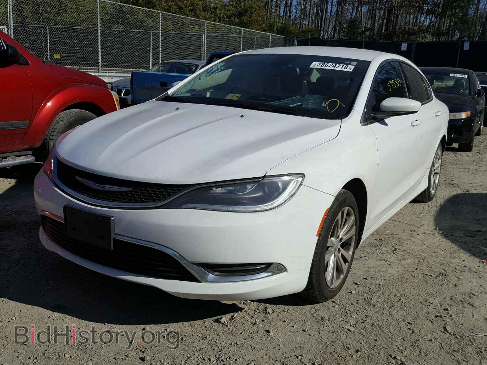 2015 CHRYSLER 200 - VIN: 1C3CCCAB0FN714927 - Photo 2
