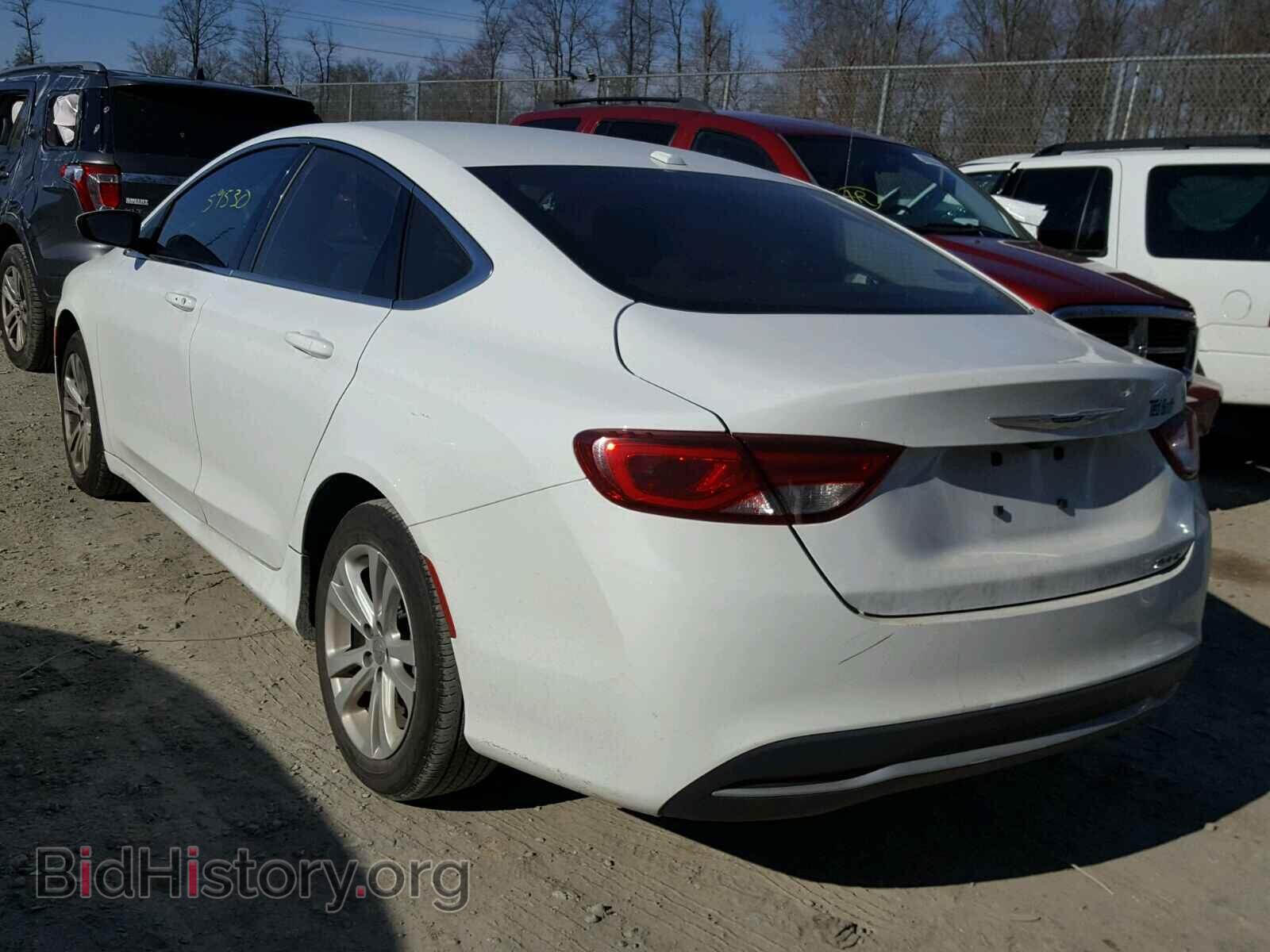 2015 CHRYSLER 200 - VIN: 1C3CCCAB0FN714927 - Photo 3