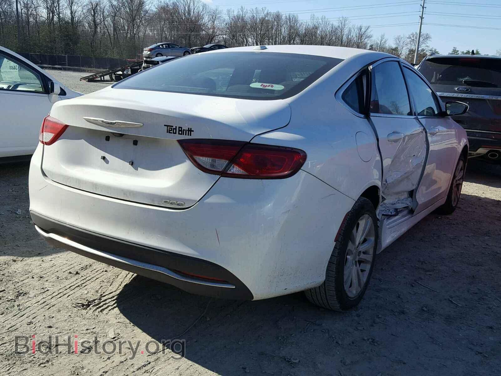 2015 CHRYSLER 200 - VIN: 1C3CCCAB0FN714927 - Photo 4