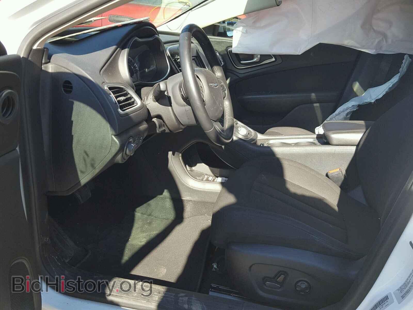 2015 CHRYSLER 200 - VIN: 1C3CCCAB0FN714927 - Photo 5