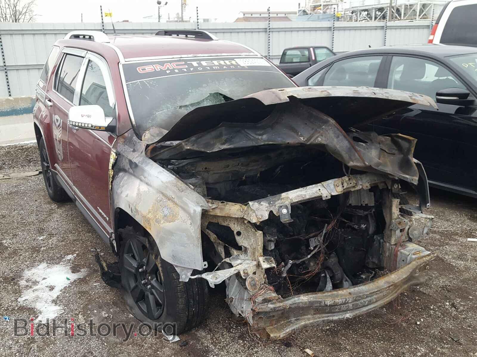 Photo 2CTALSEC6B6388411 - GMC TERRAIN 2011