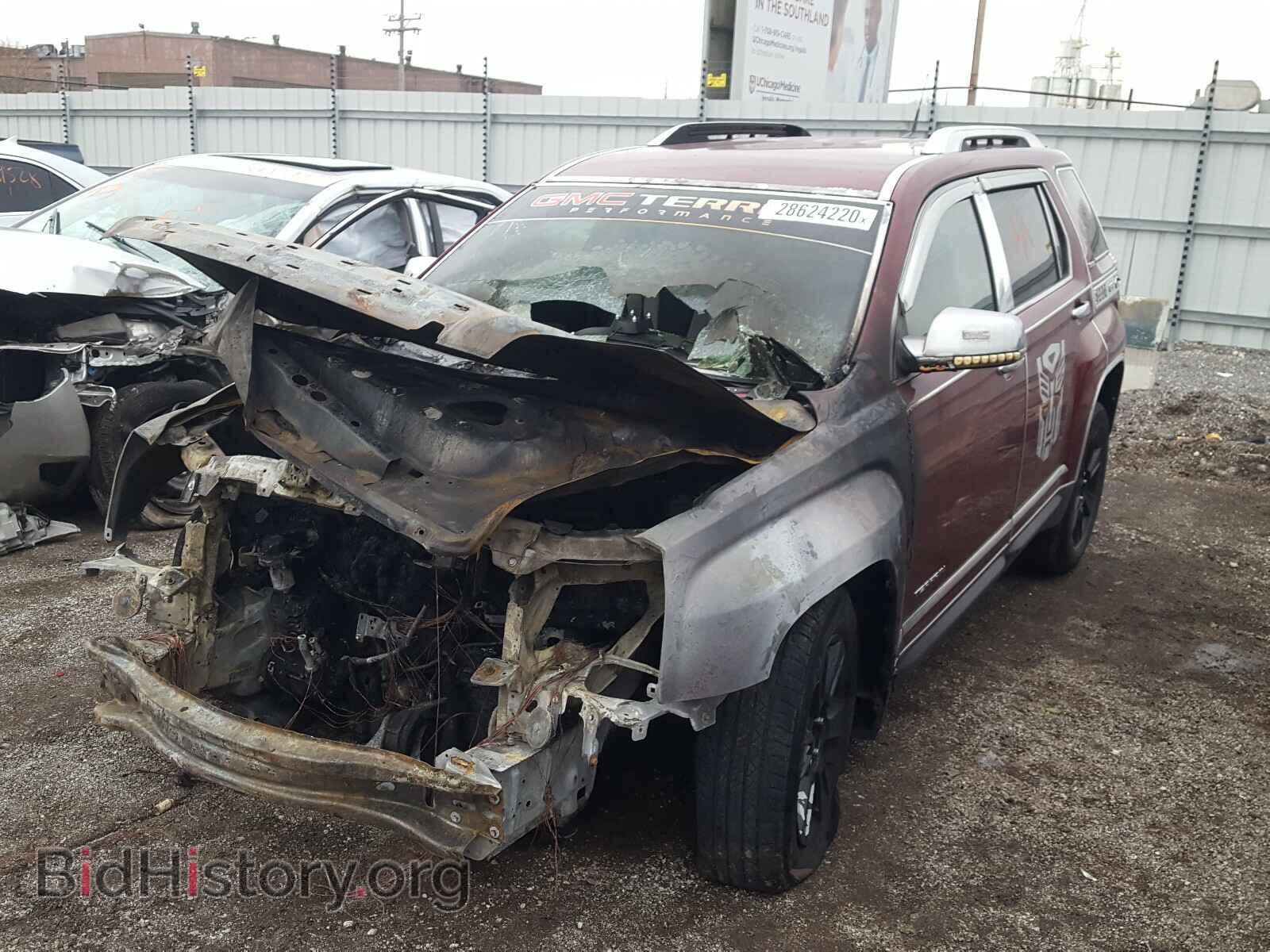 2011 GMC TERRAIN - VIN: 2CTALSEC6B6388411 - Фото 2