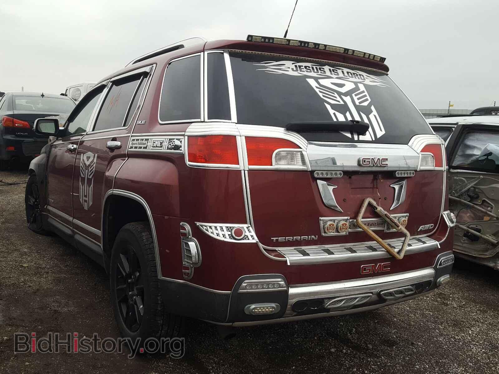 2011 GMC TERRAIN - VIN: 2CTALSEC6B6388411 - Фото 3