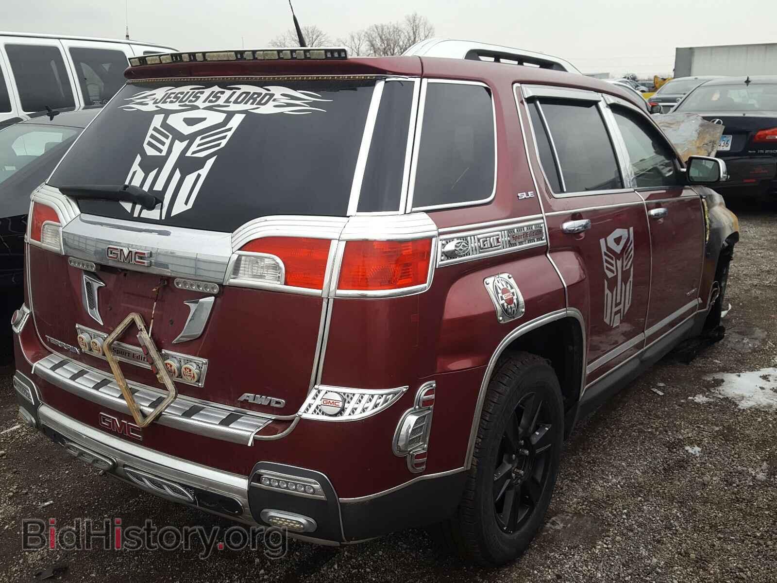 2011 GMC TERRAIN - VIN: 2CTALSEC6B6388411 - Фото 4