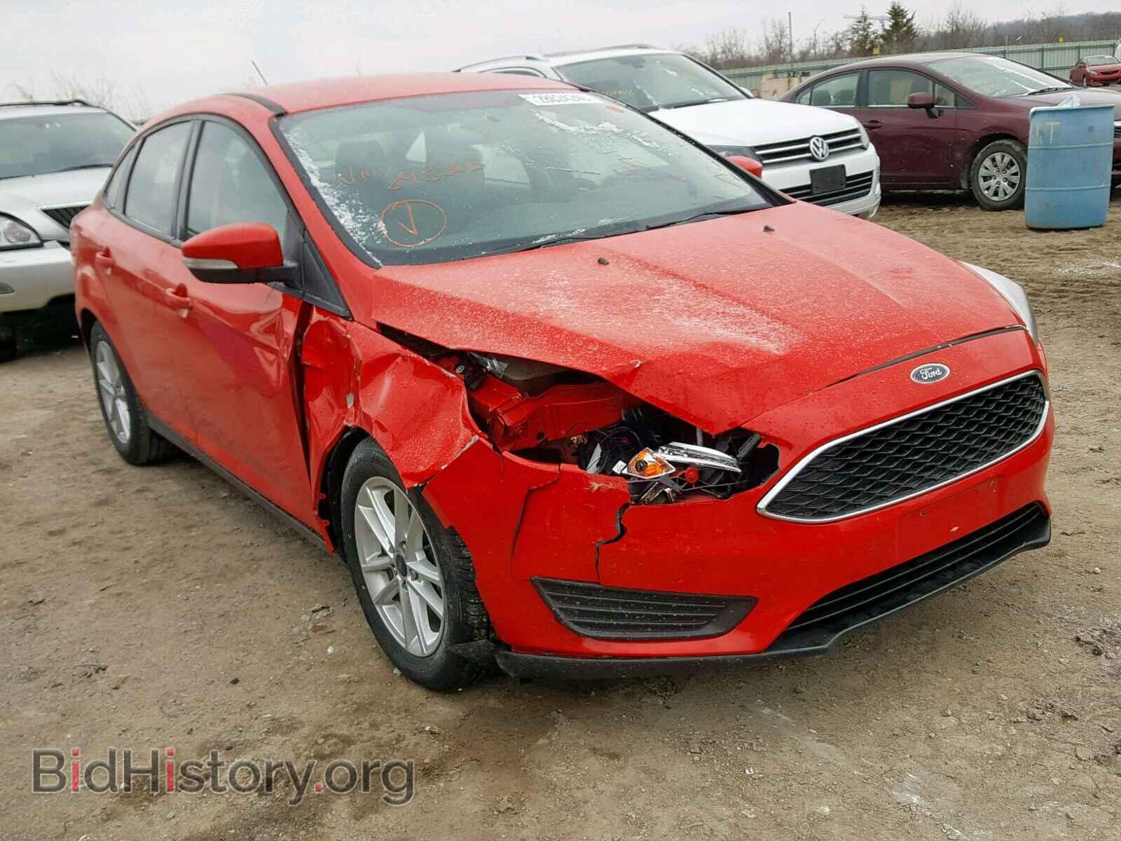 Photo 1FADP3F20GL293503 - FORD FOCUS SE 2016