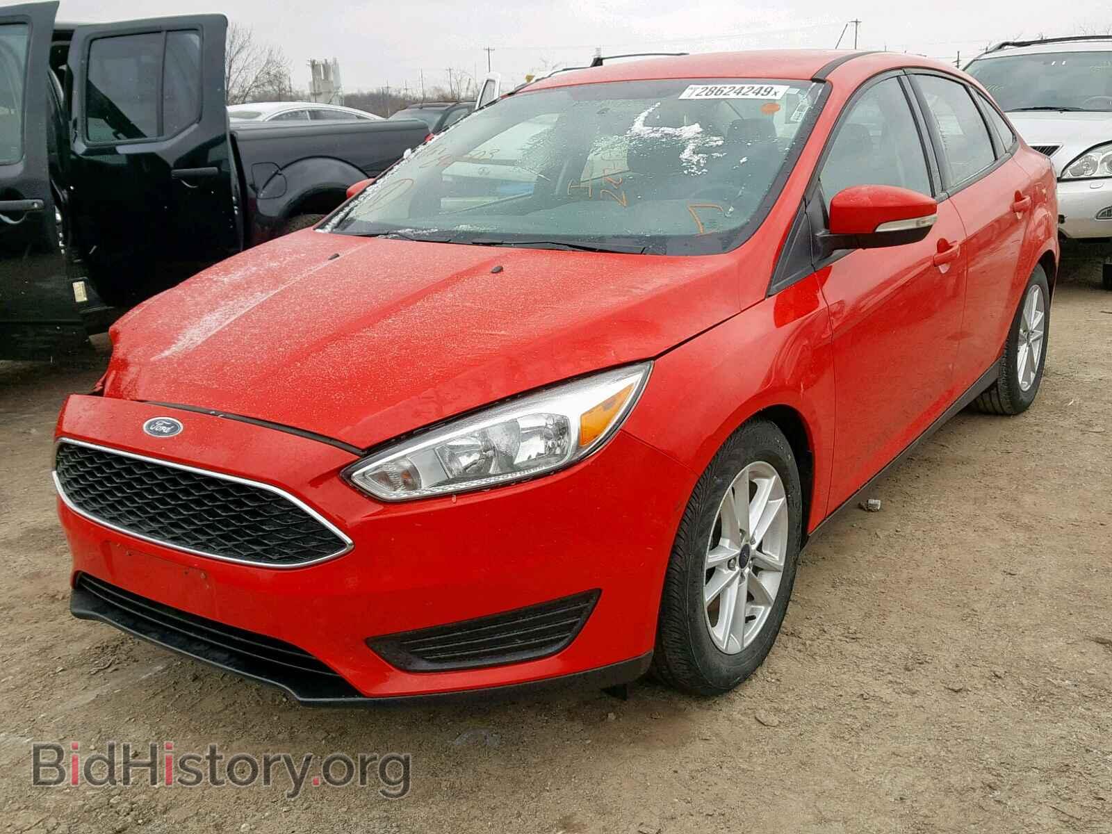 2016 FORD FOCUS SE - VIN: 1FADP3F20GL293503 - Фото 2