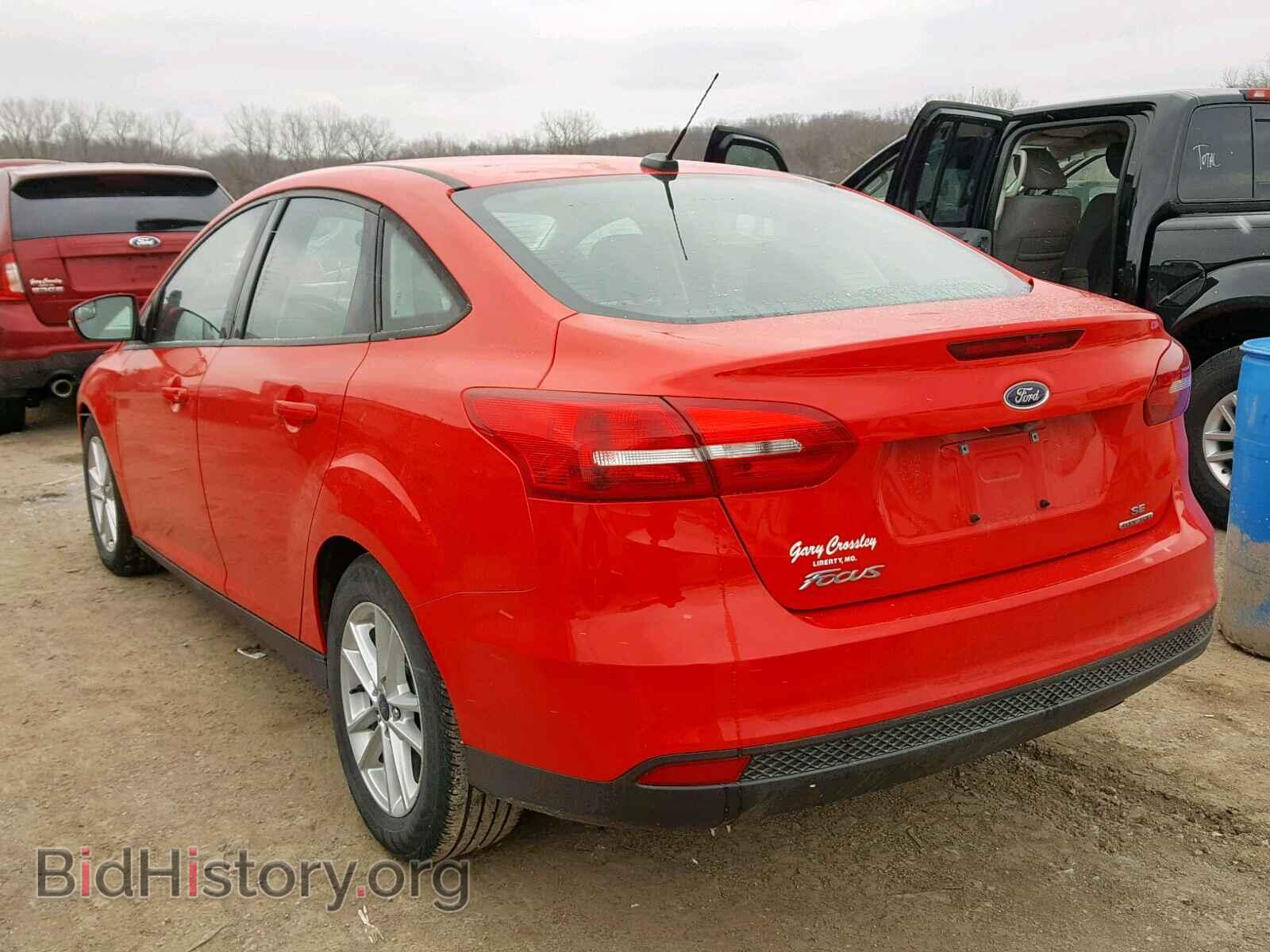 2016 FORD FOCUS SE - VIN: 1FADP3F20GL293503 - Фото 3