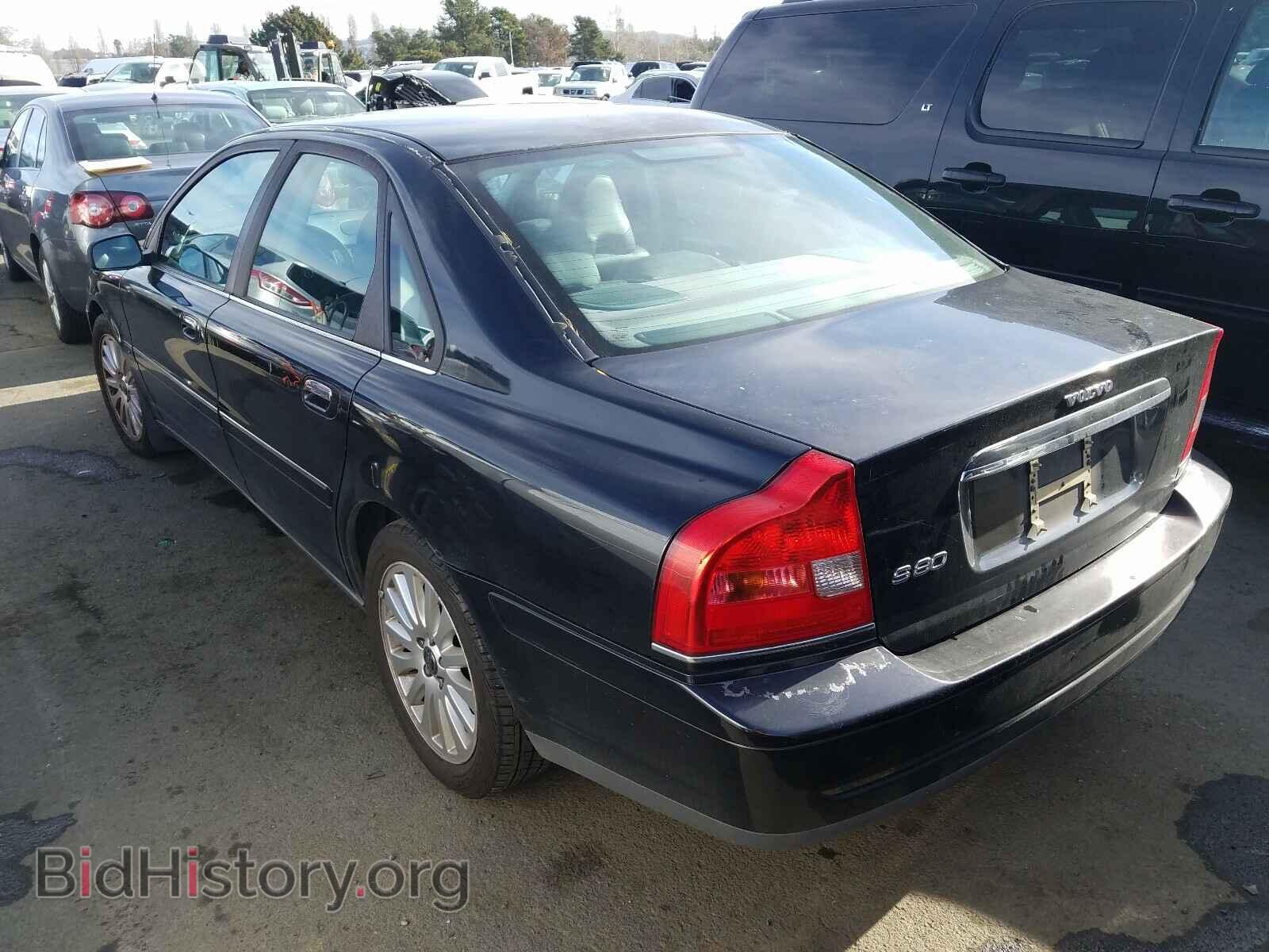 2006 VOLVO S80 - VIN: YV1TS592961431734 - Фото 3