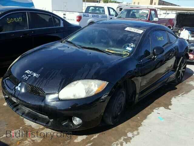 2006 MITSUBISHI ECLIPSE - VIN: 4A3AK44T56E038732 - Photo 2