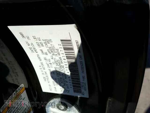2006 MITSUBISHI ECLIPSE - VIN: 4A3AK44T56E038732 - Photo 10