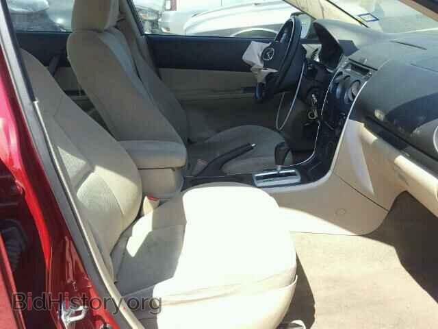 2007 MAZDA 6 - VIN: 1YVHP80C275M21619 - Фото 5