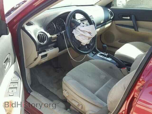 2007 MAZDA 6 - VIN: 1YVHP80C275M21619 - Фото 9