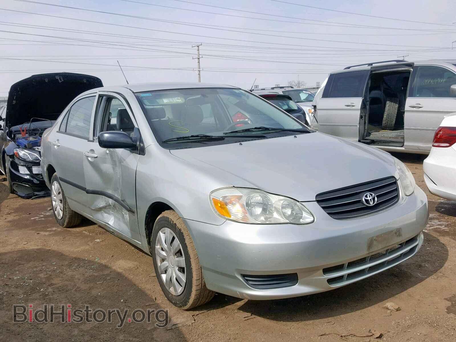 Фотография  - TOYOTA COROLLA 2003