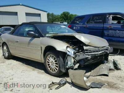 2006 Chrysler SEBRING Sebring TO, gold — VIN 1C3EL55R06N183224, Copart