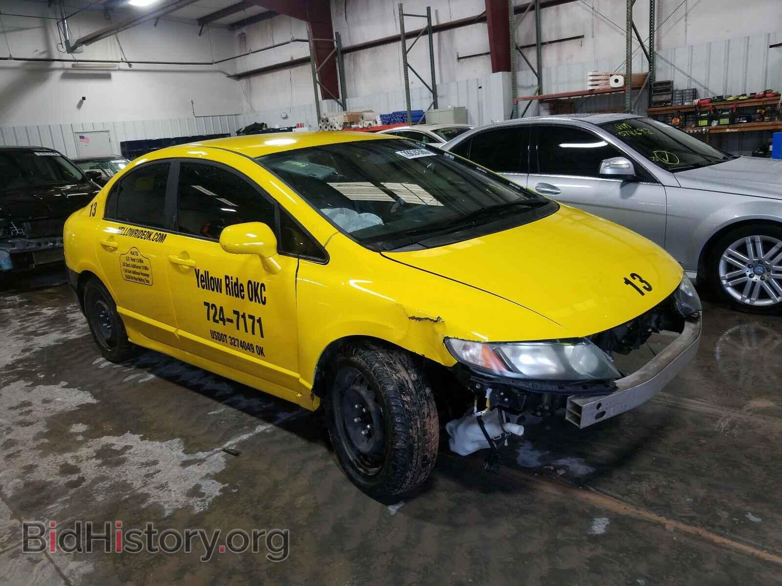 Фотография 19XFA1F5XAE038831 - HONDA CIVIC LX 2010