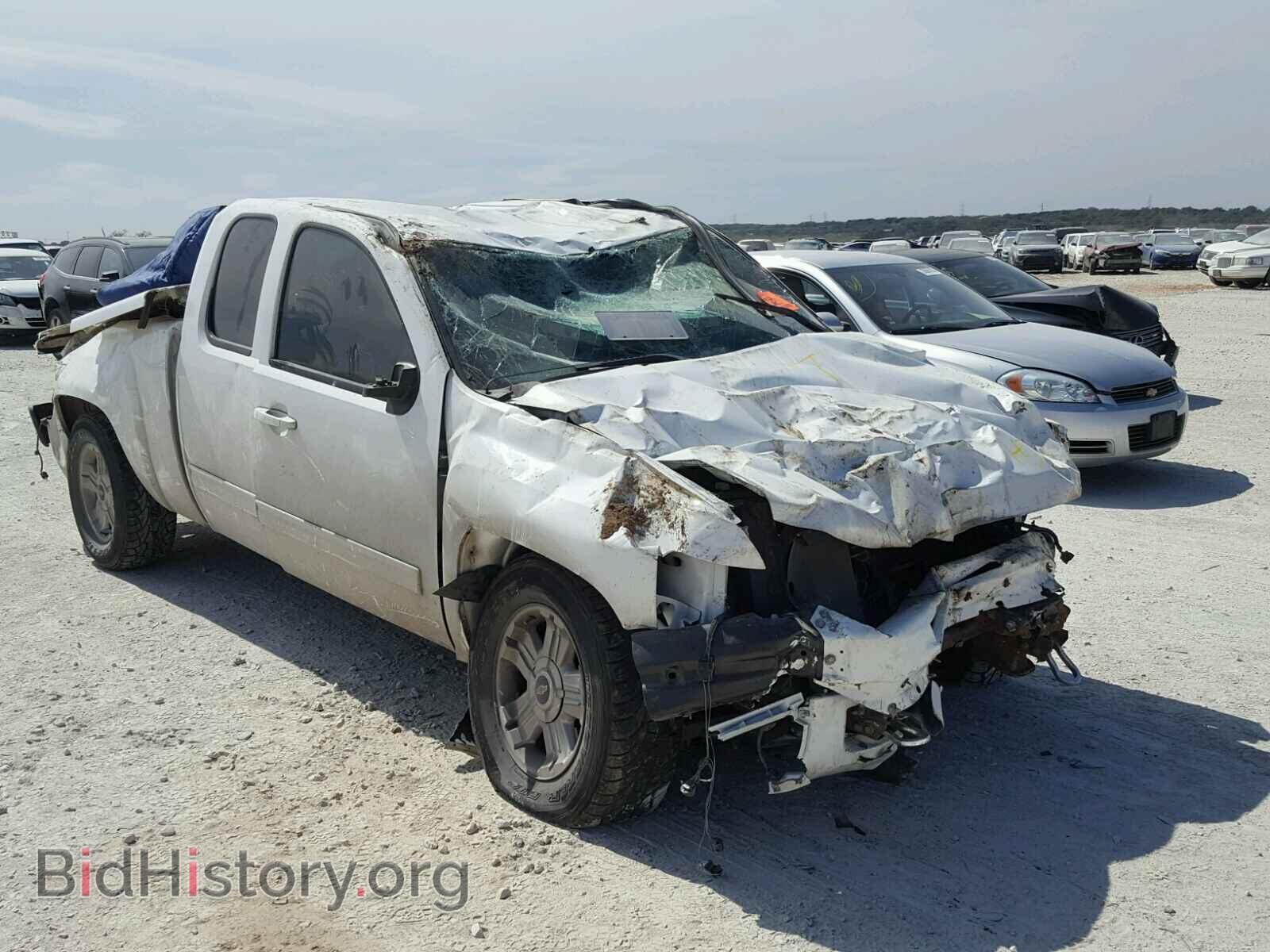 Фотография 1GCRCSE07BZ107130 - CHEVROLET SILVERADO 2011