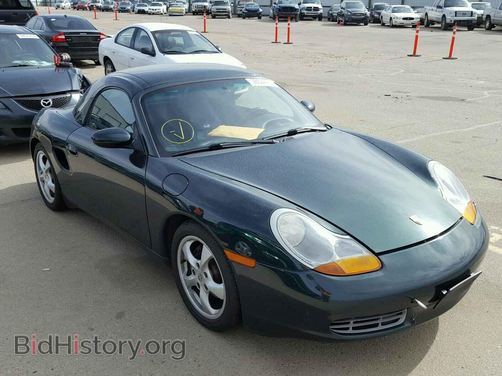Фотография WP0CA2989XU627412 - PORSCHE BOXSTER 1999