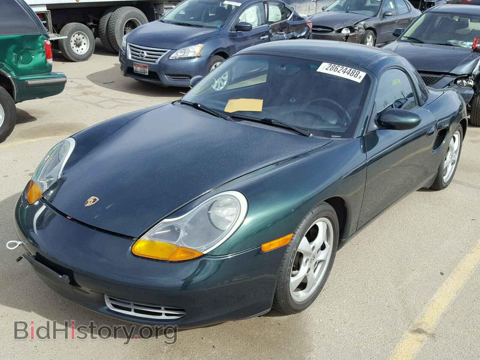 1999 PORSCHE BOXSTER - VIN: WP0CA2989XU627412 - Фото 2