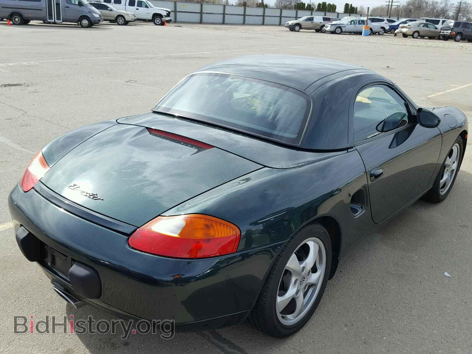 1999 PORSCHE BOXSTER - VIN: WP0CA2989XU627412 - Фото 4