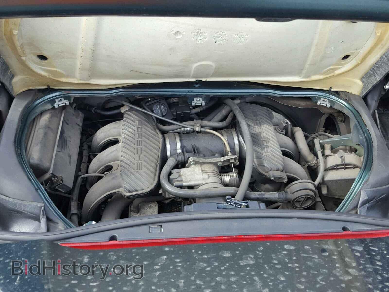 1999 PORSCHE BOXSTER - VIN: WP0CA2989XU627412 - Фото 7